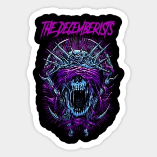 THE DECEMBERISTS BAND Sticker